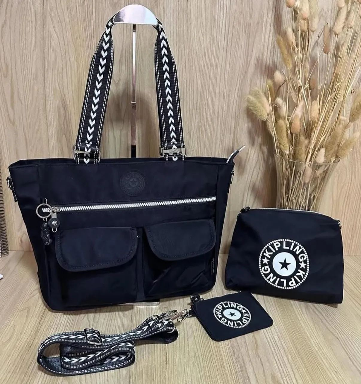 Bolsas da Kipling kit/ Entrega grátis 