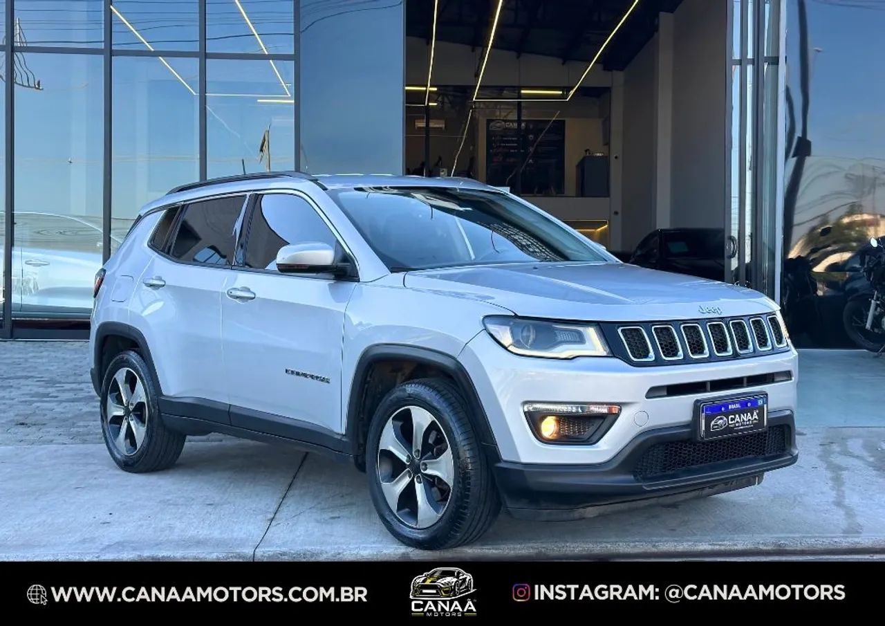 Jeep Compass Longitude 2.0 4X2 Flex 16V Aut. 2017 - Foto 3
