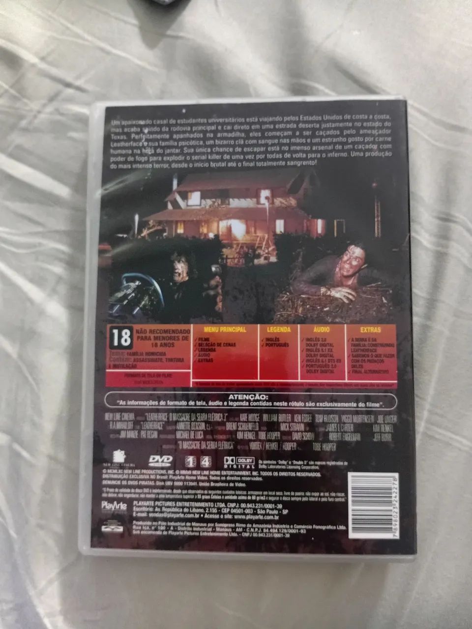 DVD O Massacre da Serra Elétrica 3 - Foto 3