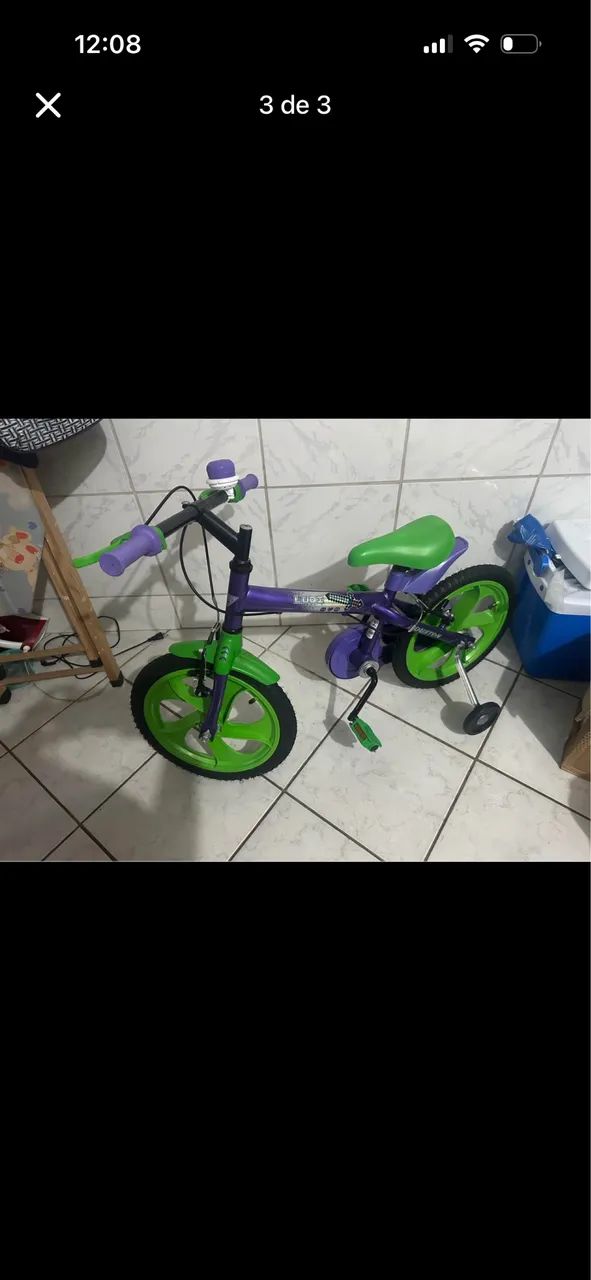 Bicicleta infantil  - Foto 3