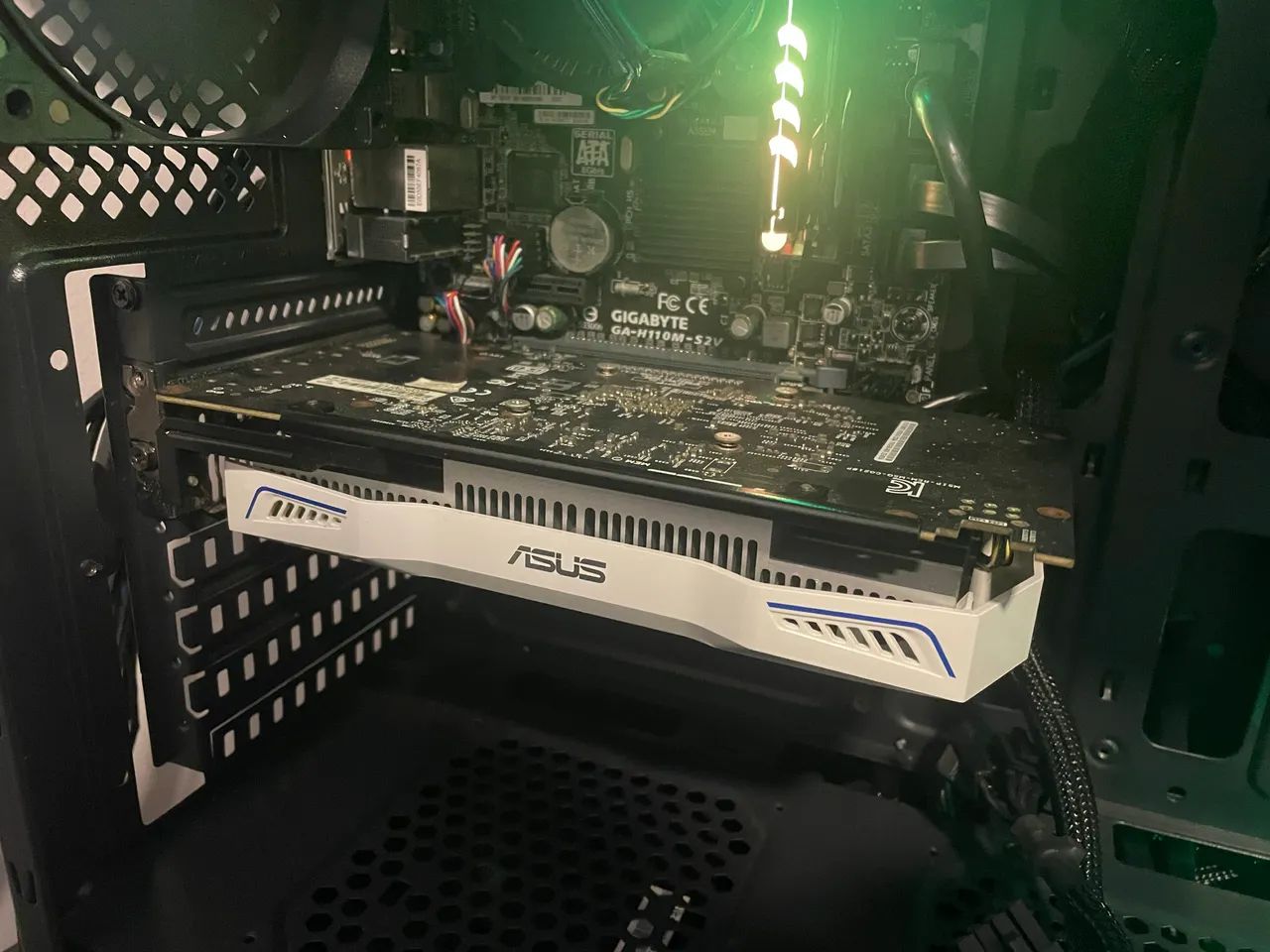 Placa de Vídeo GTX 1050 TI 4GB ASUS - Foto 3