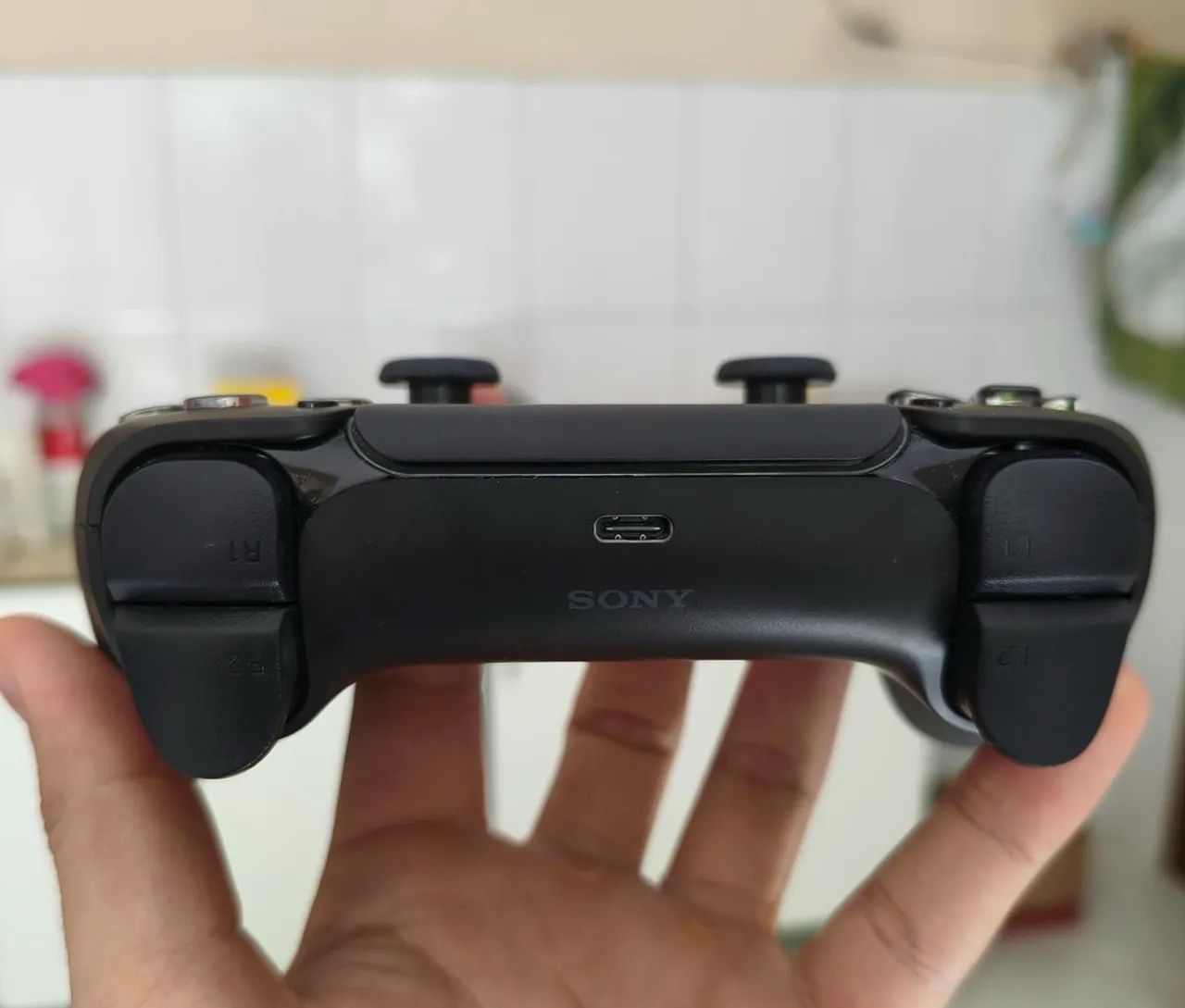 ? CONTROLE PS5 ORIGINAL - PRETO - Foto 4