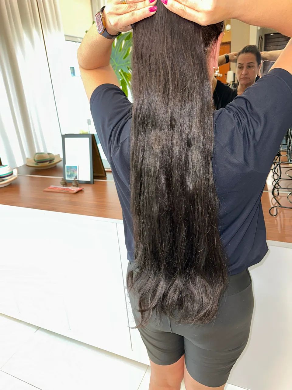 Cabelo Brasileiro 80cm