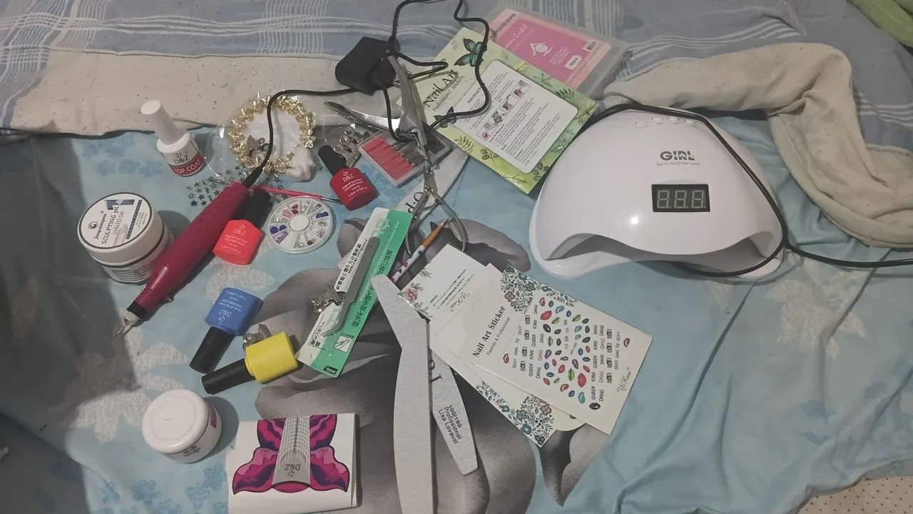 Utensílios de unha
