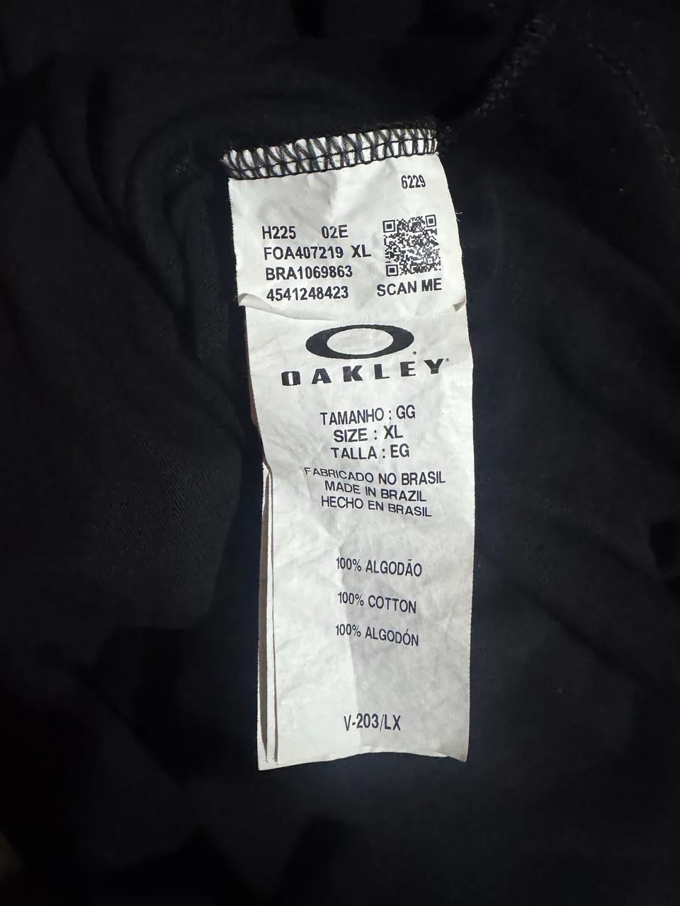Camisa Boxy  Oakley Original  - Foto 5