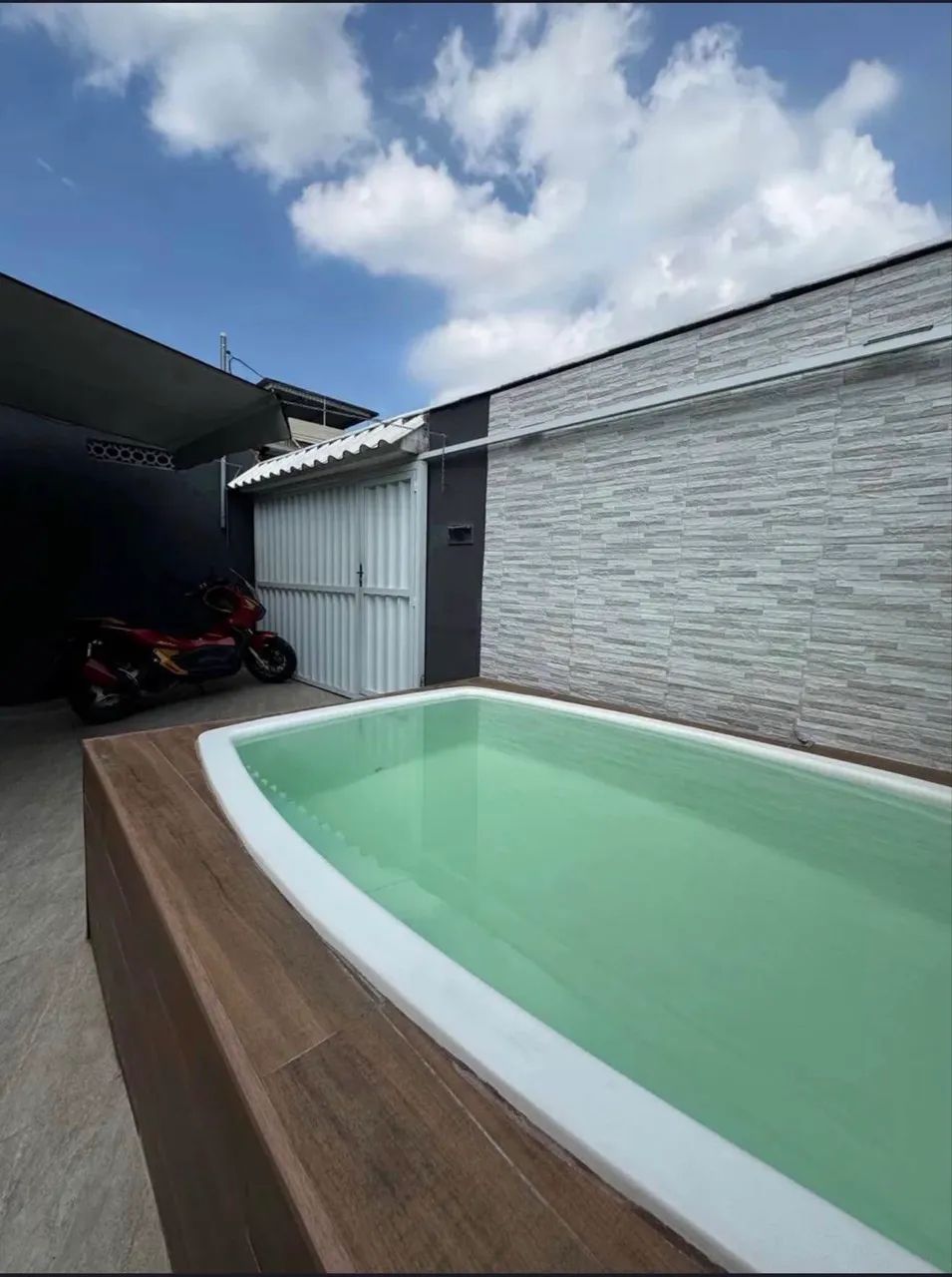 Linda casa com piscina  - Foto 2