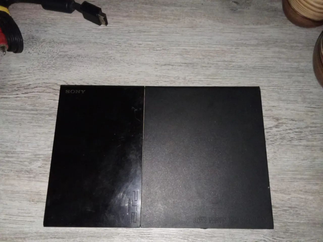 VENDO PS2 SUPER SLIM EM ÓTIMO ESTADO FUNCIONANDO PERFEITAMENTE  - Foto 4