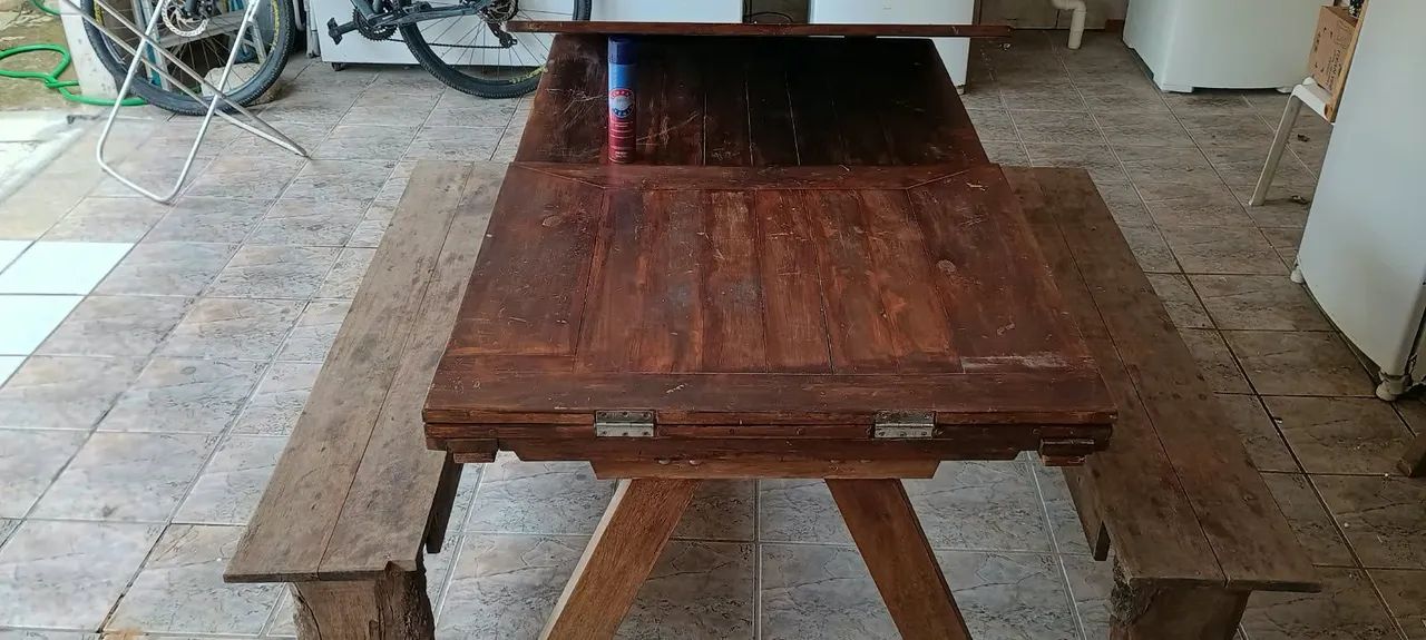 Mesa para churrasco  - Foto 3