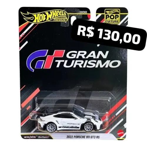 Hotwheels Porsche GT3 RS GRAN TURISMO 