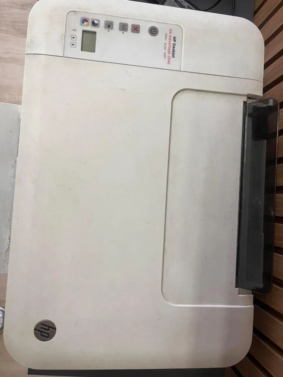 Impressora HP DeskJet Ink Advantage 2546 - Impressora, Scanner e Wi-Fi - Foto 5