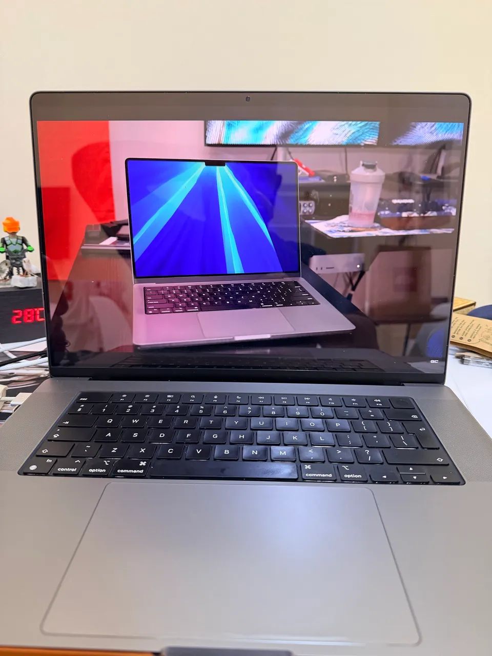 MacBook Pro 16" M1 Pro (16GB RAM / 512GB SSD) - Impecável - Foto 3