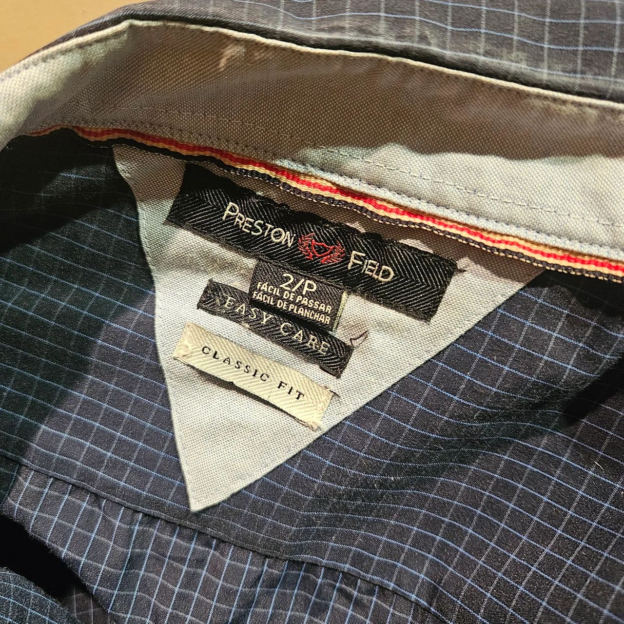 2 Camisas Xadrez tam P - Foto 4