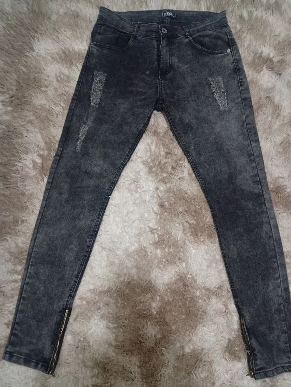 Calça skiny preta estilosa  - Foto 3