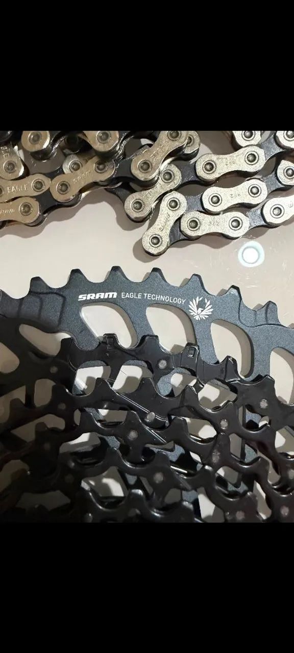 Kit SRAM GX eletrônico AXS  12 v - Foto 2