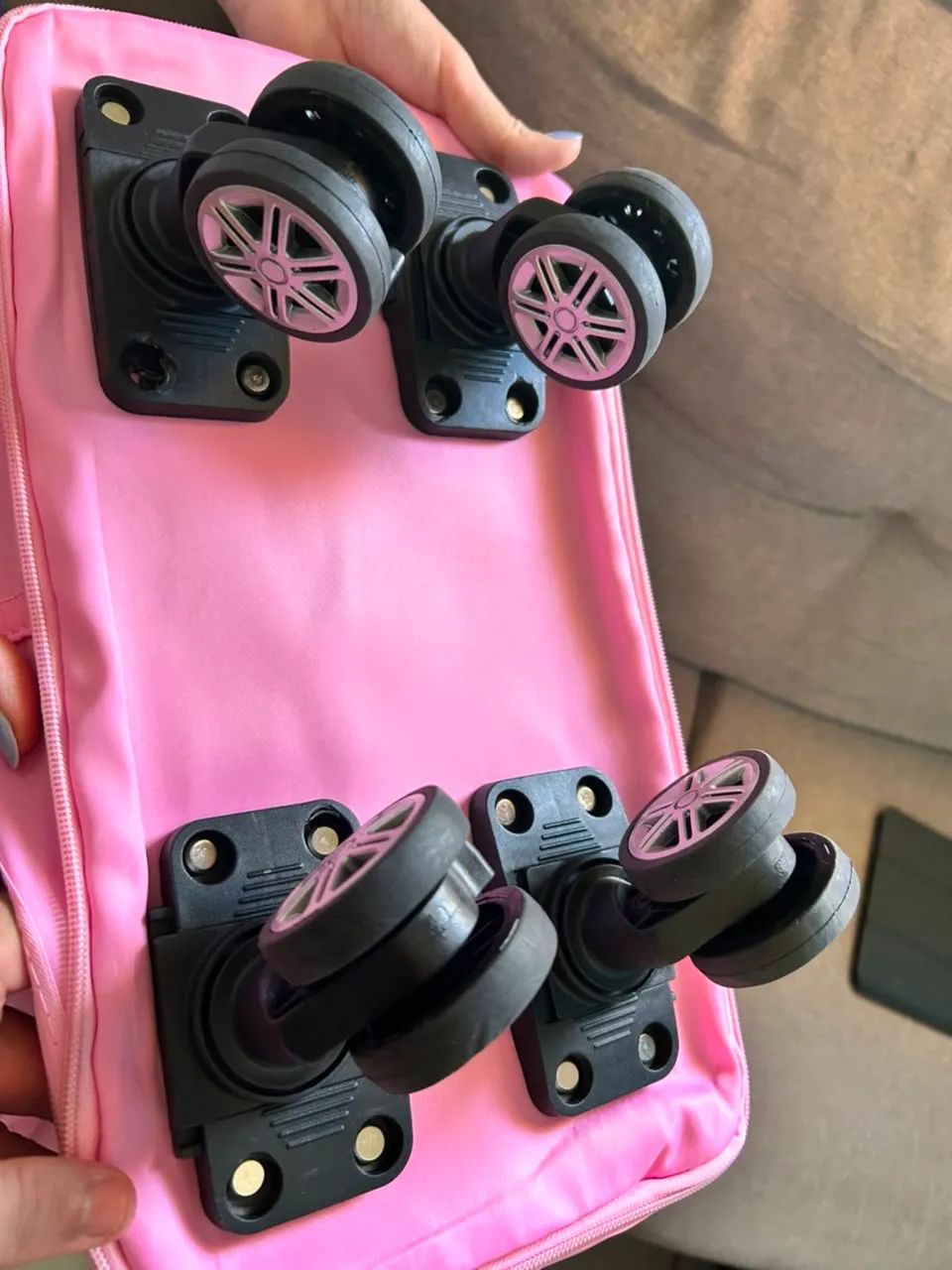 Bolsa/mala para viagem  - Foto 4
