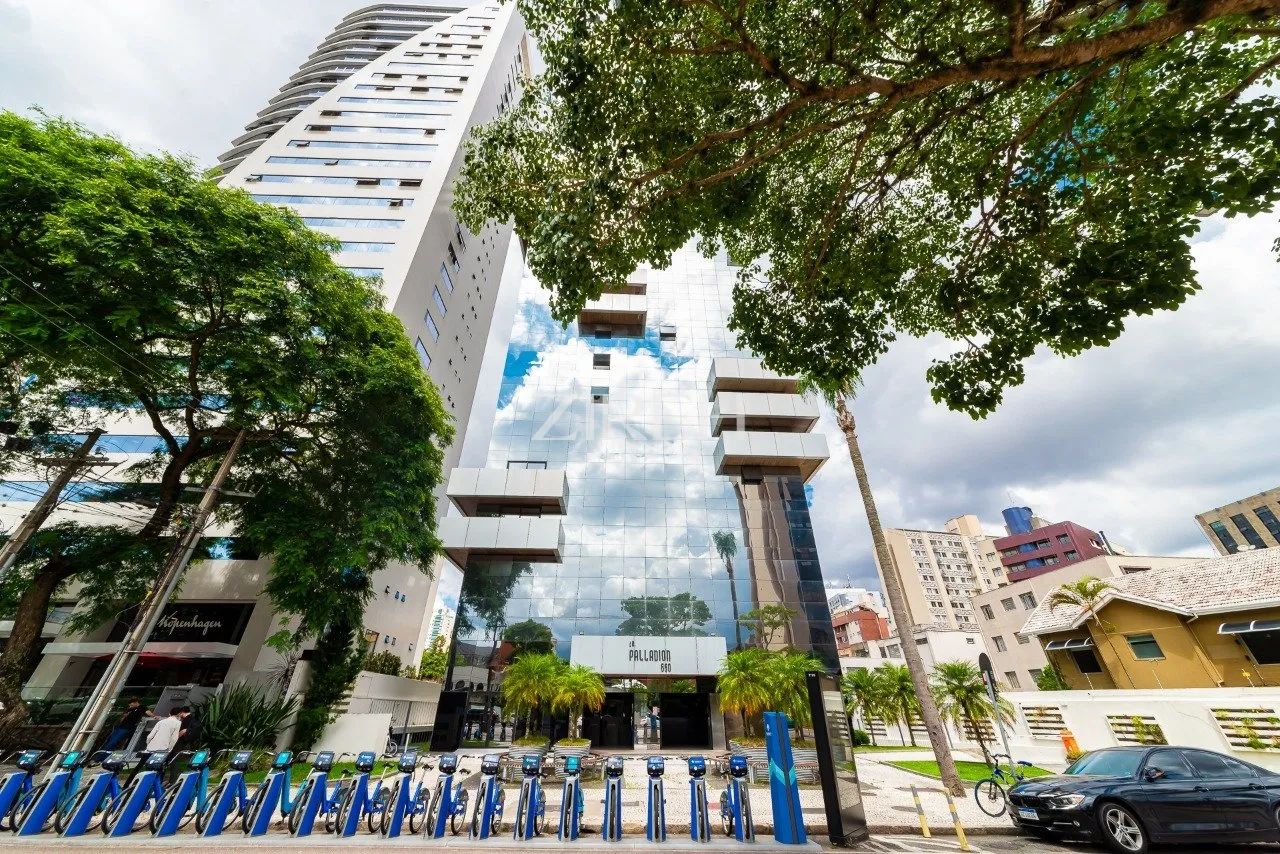 SALA COMERCIAL PARA ALUGAR NO CENTRO CÍVICO DE CURITIBA
