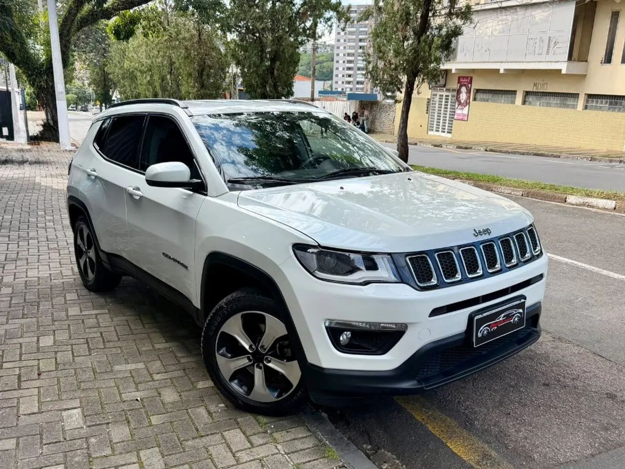 Jeep Compass Longitude 2.0 4X2 Flex 16V Aut. 2017