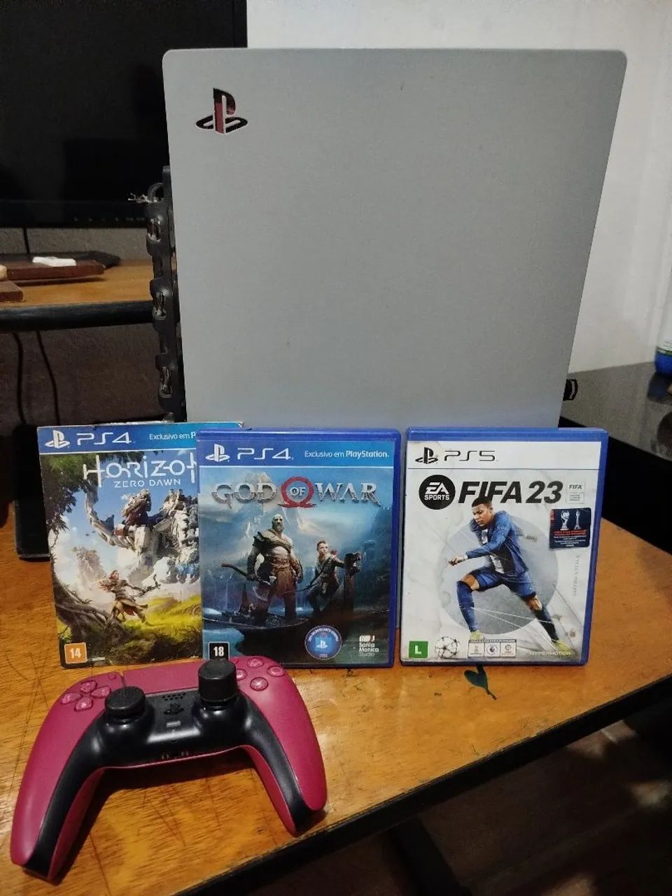PlayStation 5 FAT (modelo original com leitor de disco)