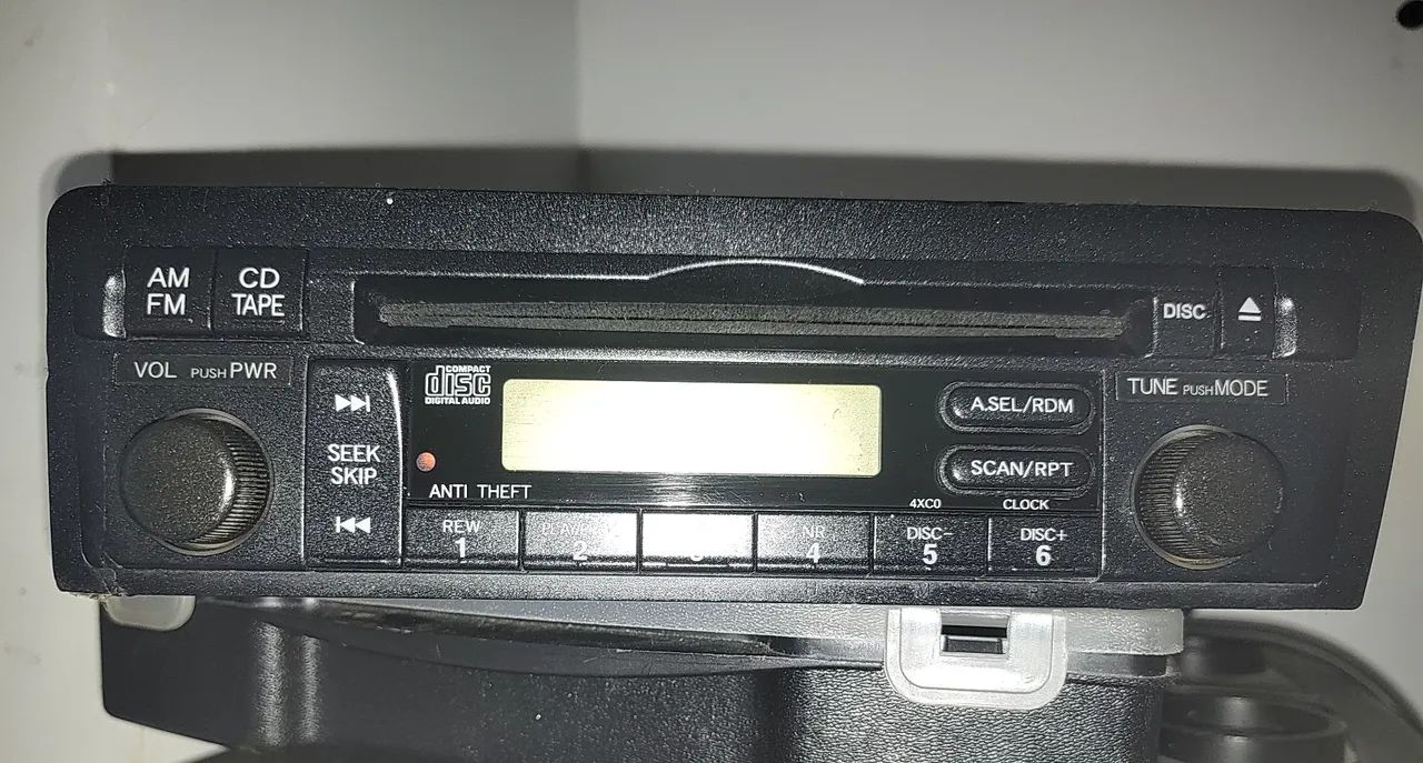 Rádio Honda original 