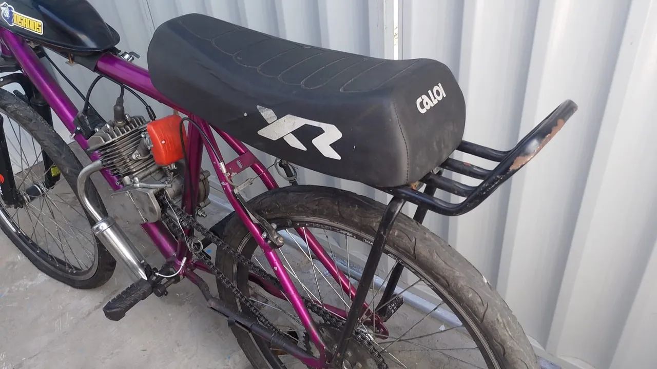 Vendo bicicleta eletrônica - Foto 2