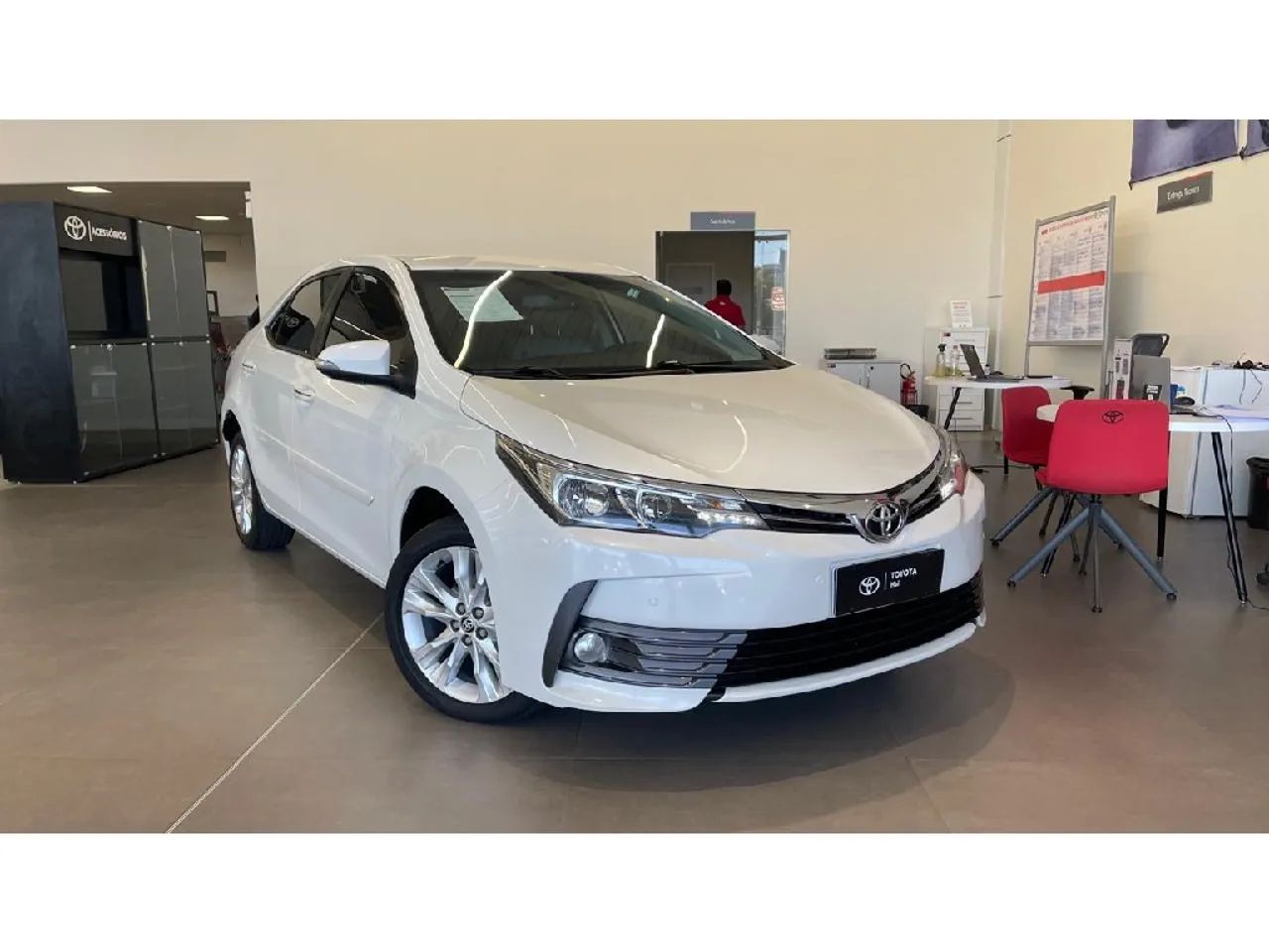 Toyota Corolla XEI 2.0 Flex 16V Aut. 2018 - Foto 2