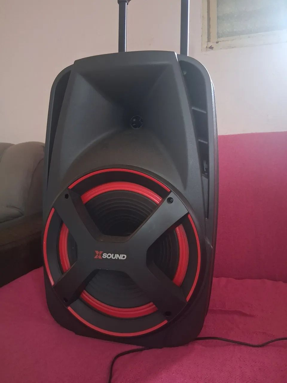 VENDO UMA CAIXA DE SOM MOMDIAL 350 REAIS *NOVA  - Foto 3