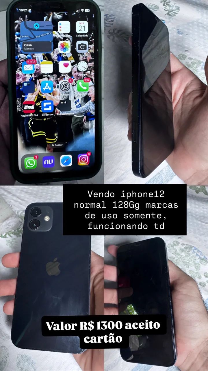 Vendo iPhone 12 normal 128Gg
