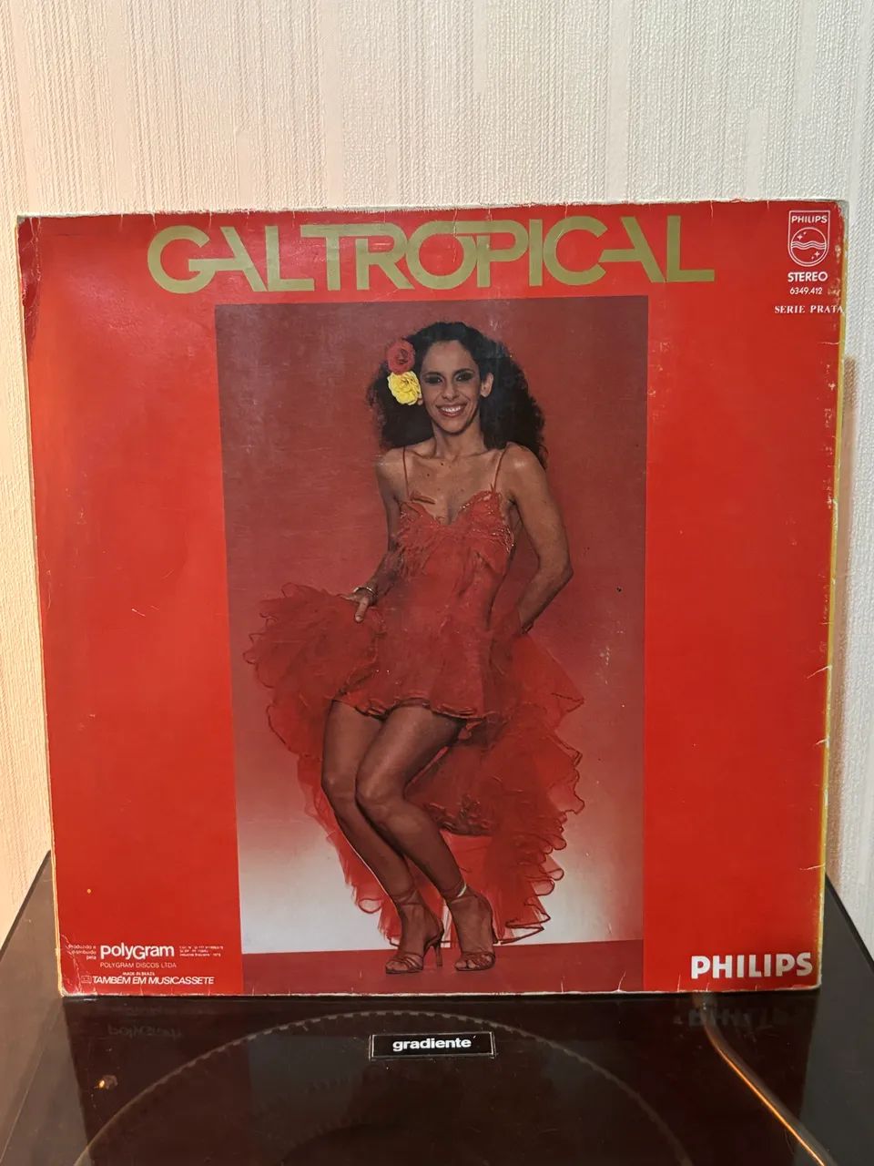 Vinil Gal Costa - Gal Tropical - Foto 2