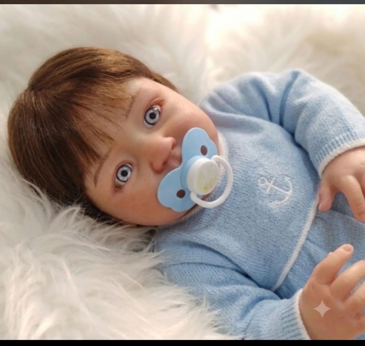 Bebê Reborn kit original com certificado  - Foto 3