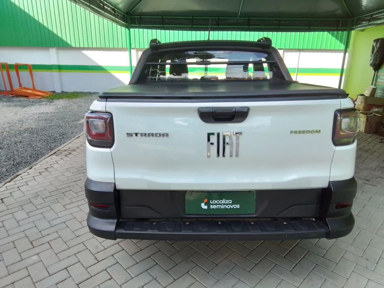 Fiat Strada Freedom 1.3 Flex 8V CD 2025 - Foto 4
