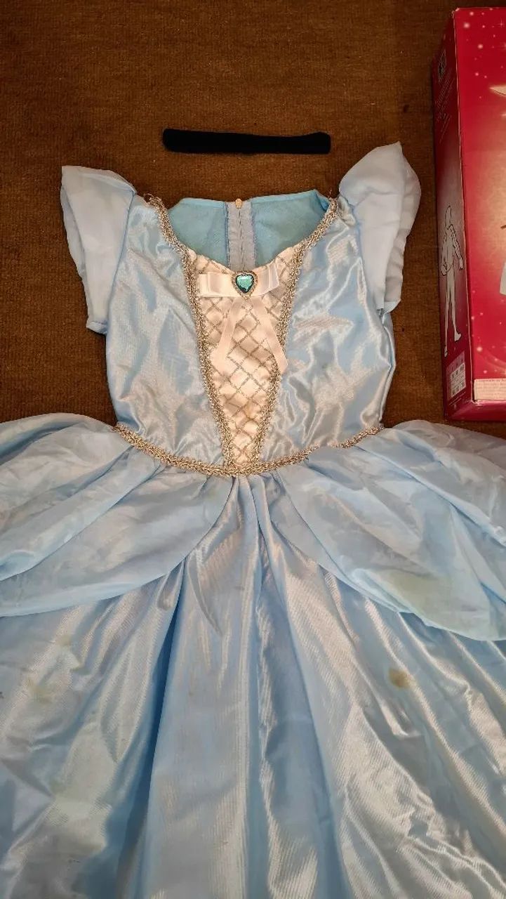 Vestido das Princesas - Foto 2