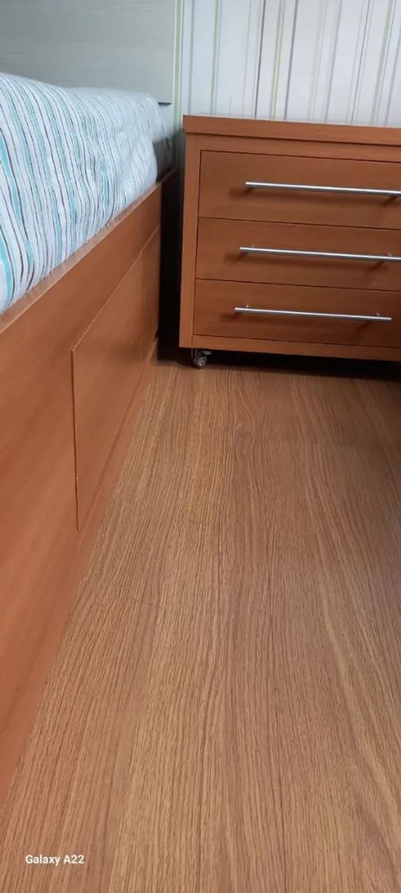 Cama Solteiro com criado - Foto 2