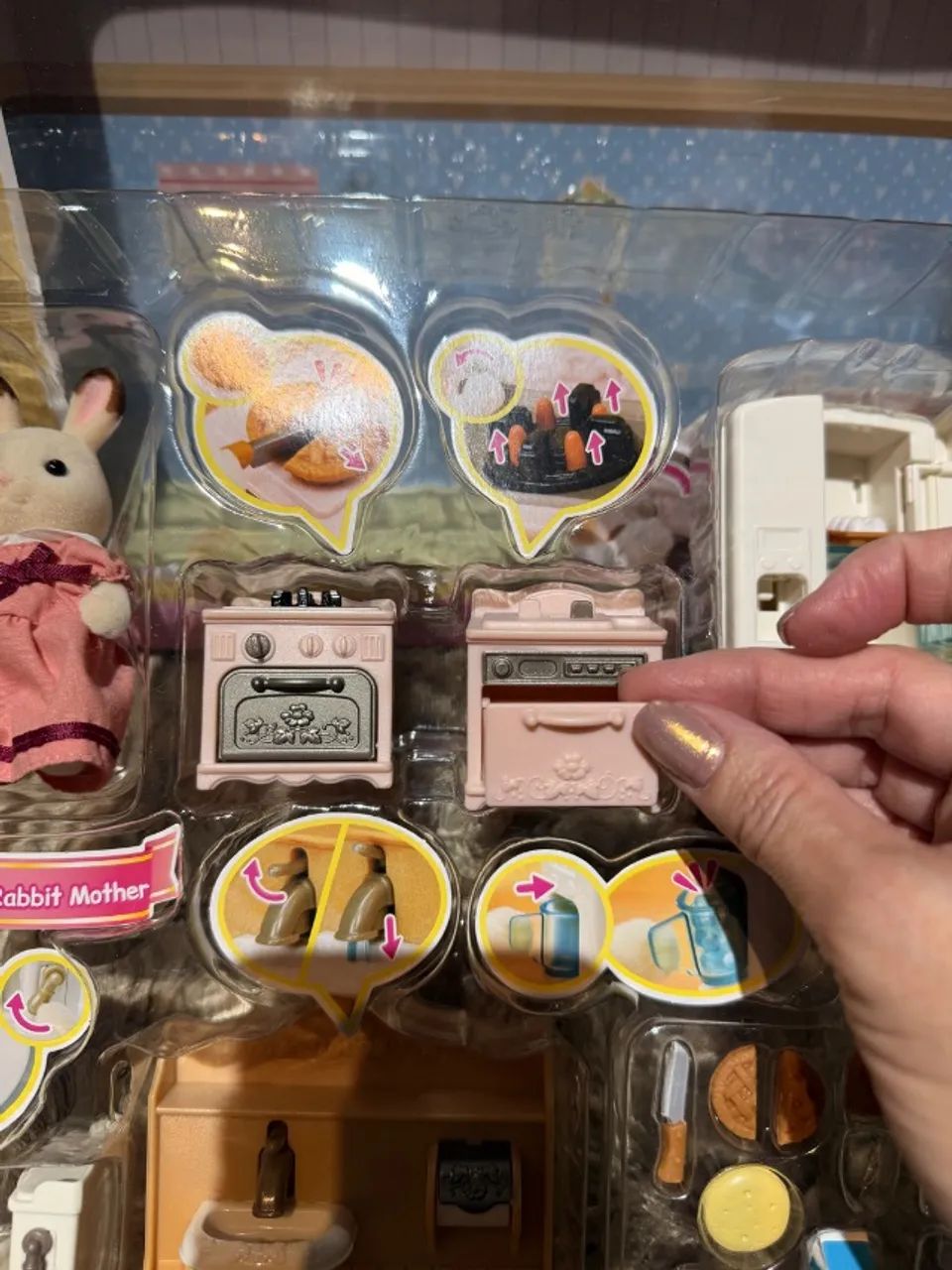 Coleção SYLVANIAN FAMILIES original  - Foto 5