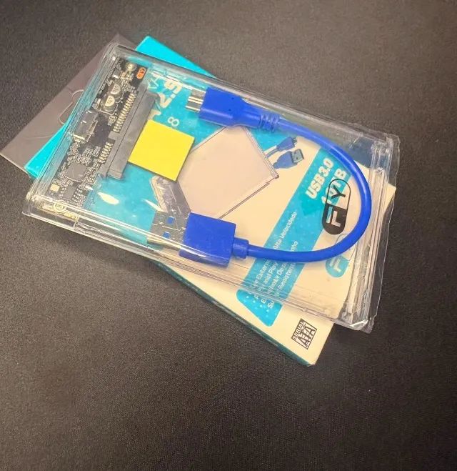 Case Externo para HD SATA 2.5? USB 3.0 - Foto 2