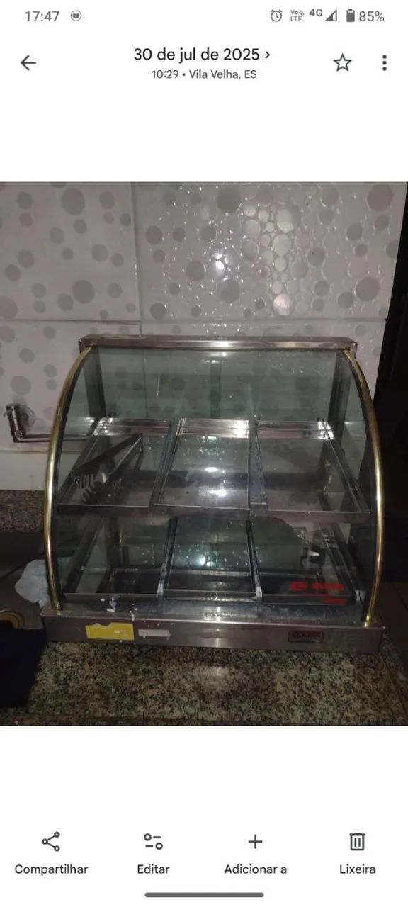Estufa de salgados  - Foto 2