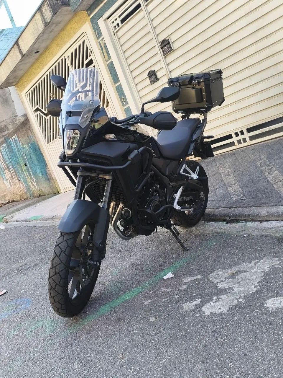 Honda NX 500  - Foto 3
