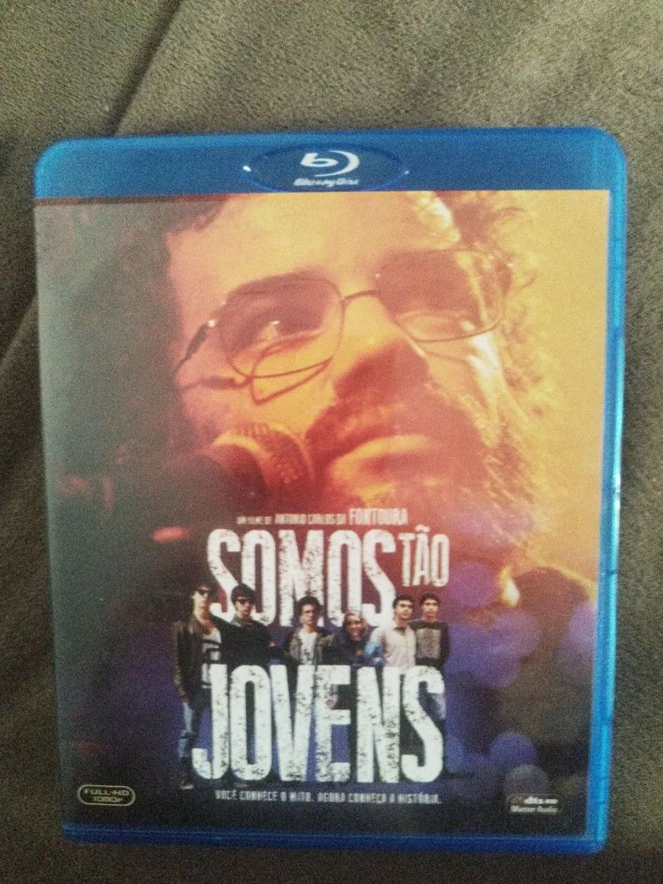 Blu Ray Somos tão Jovens 