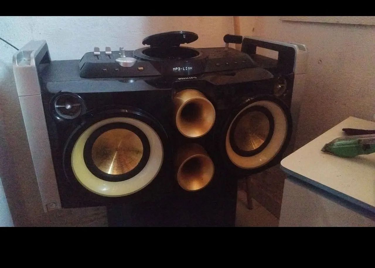 Caixa de som mini system