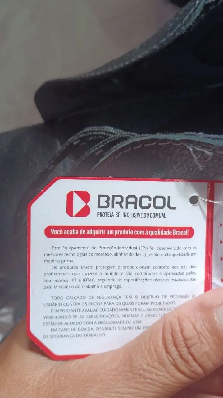 Botina masculina de amarrar  - Foto 3