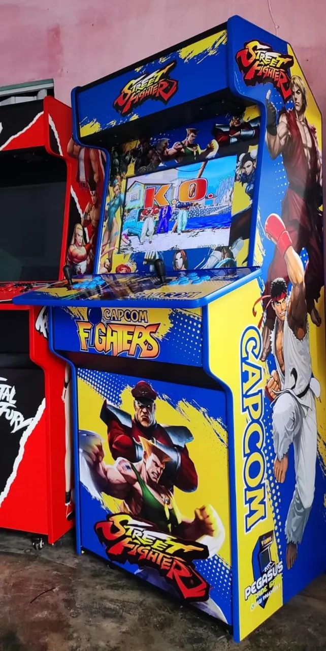 Fliperama arcade novo