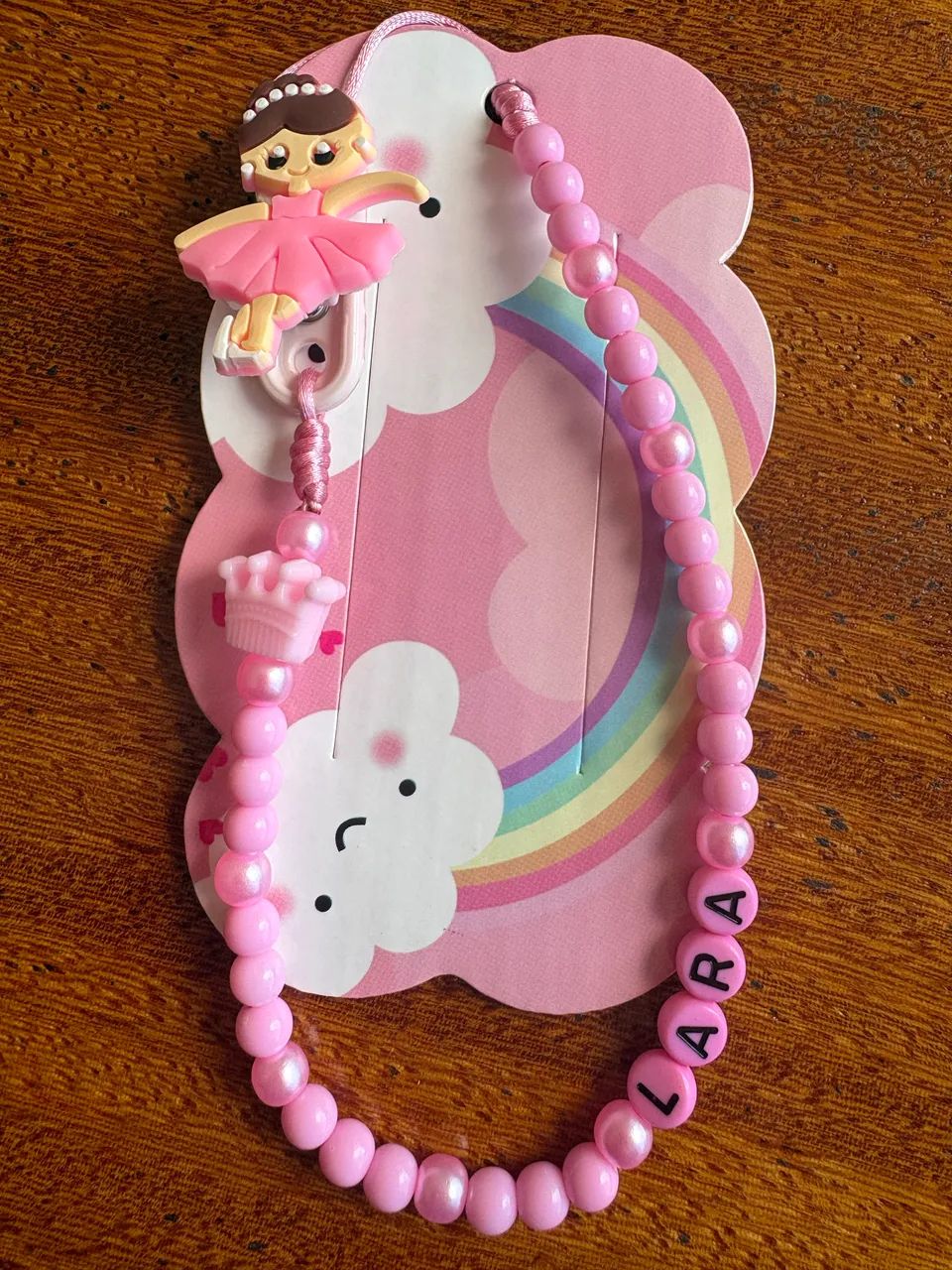 Prendedor de chupeta personalizada - Foto 2