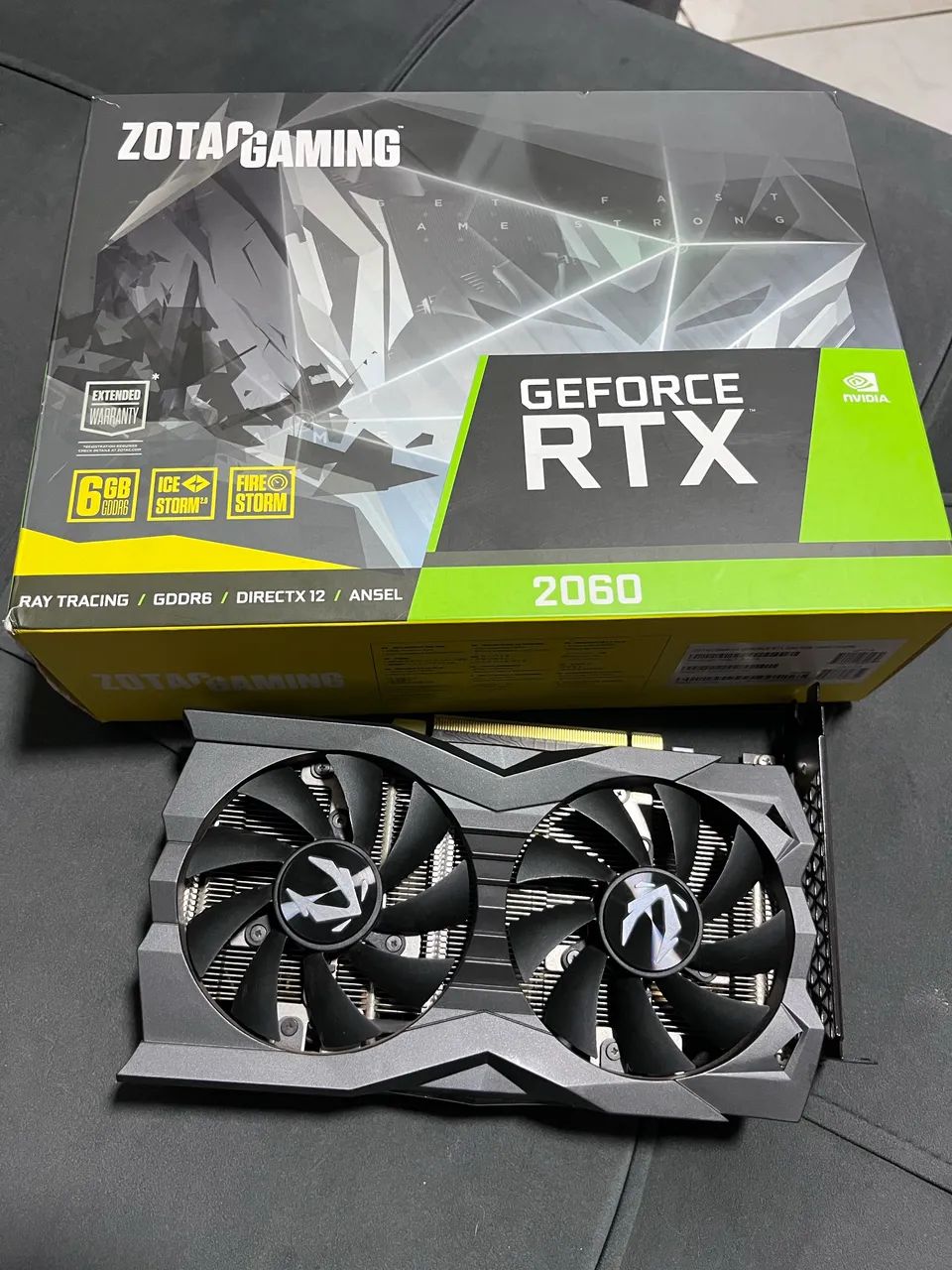 Placa de vídeo RTX 2060 6gb  - Foto 3