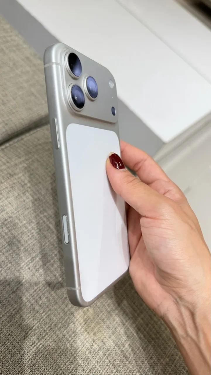 iPhone 17 Pro Max Prata 256Gb - Foto 2