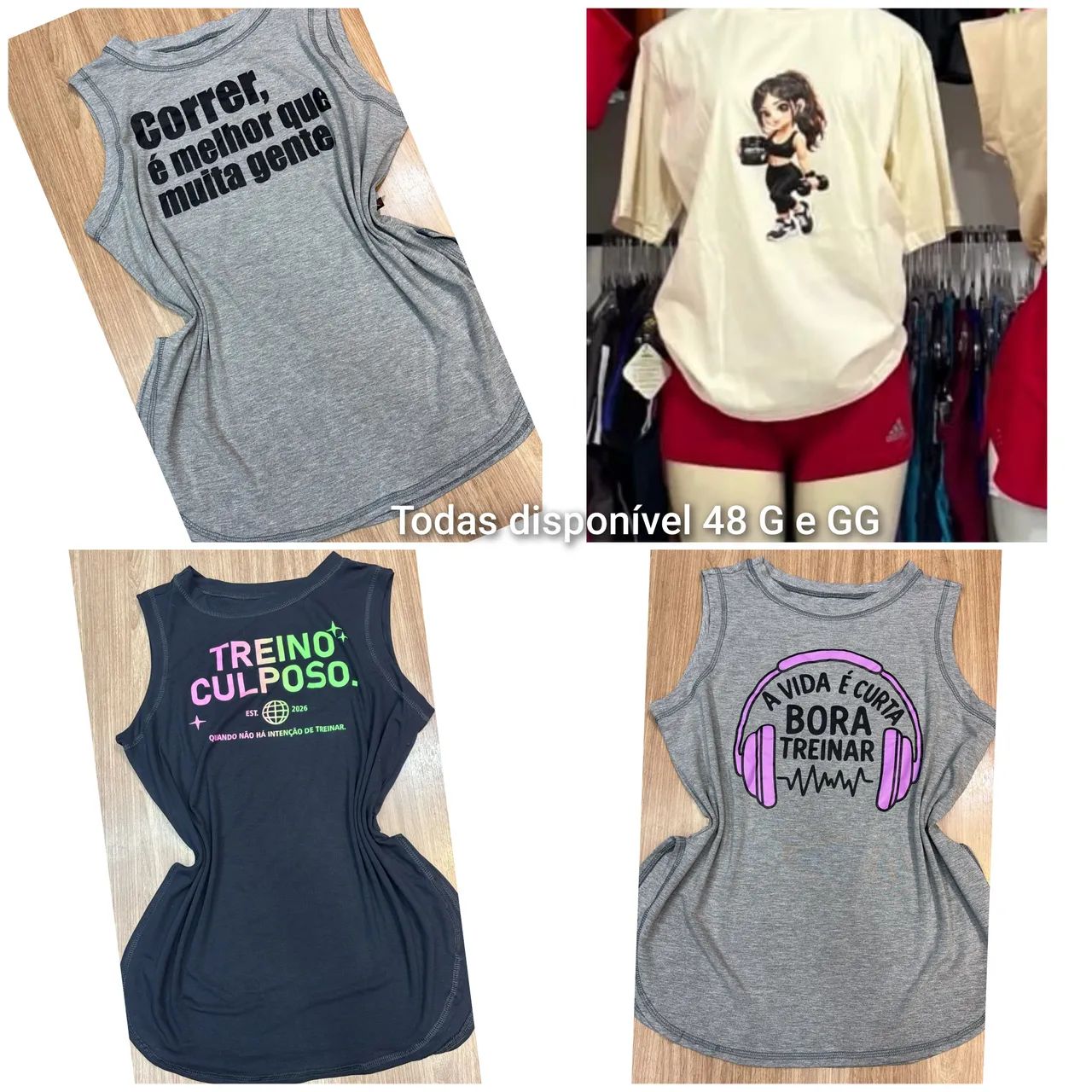 Roupas de academia novas  - Foto 3