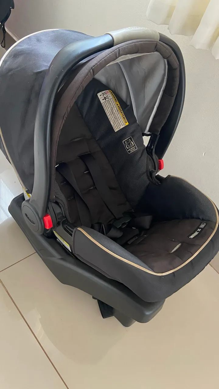 Bebê Conforto Graco SnugRide Click Connect 35 - Foto 2