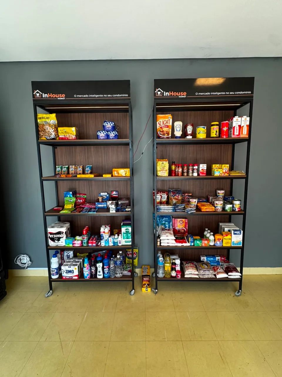 EQUIPAMENTOS PARA MERCADO