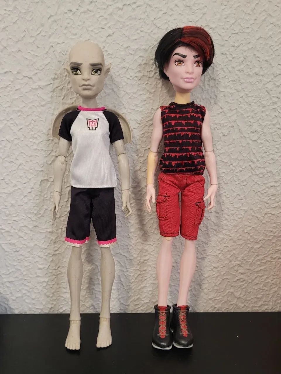 Pack Monster High Create a Monster - Vampiro e Gárgula