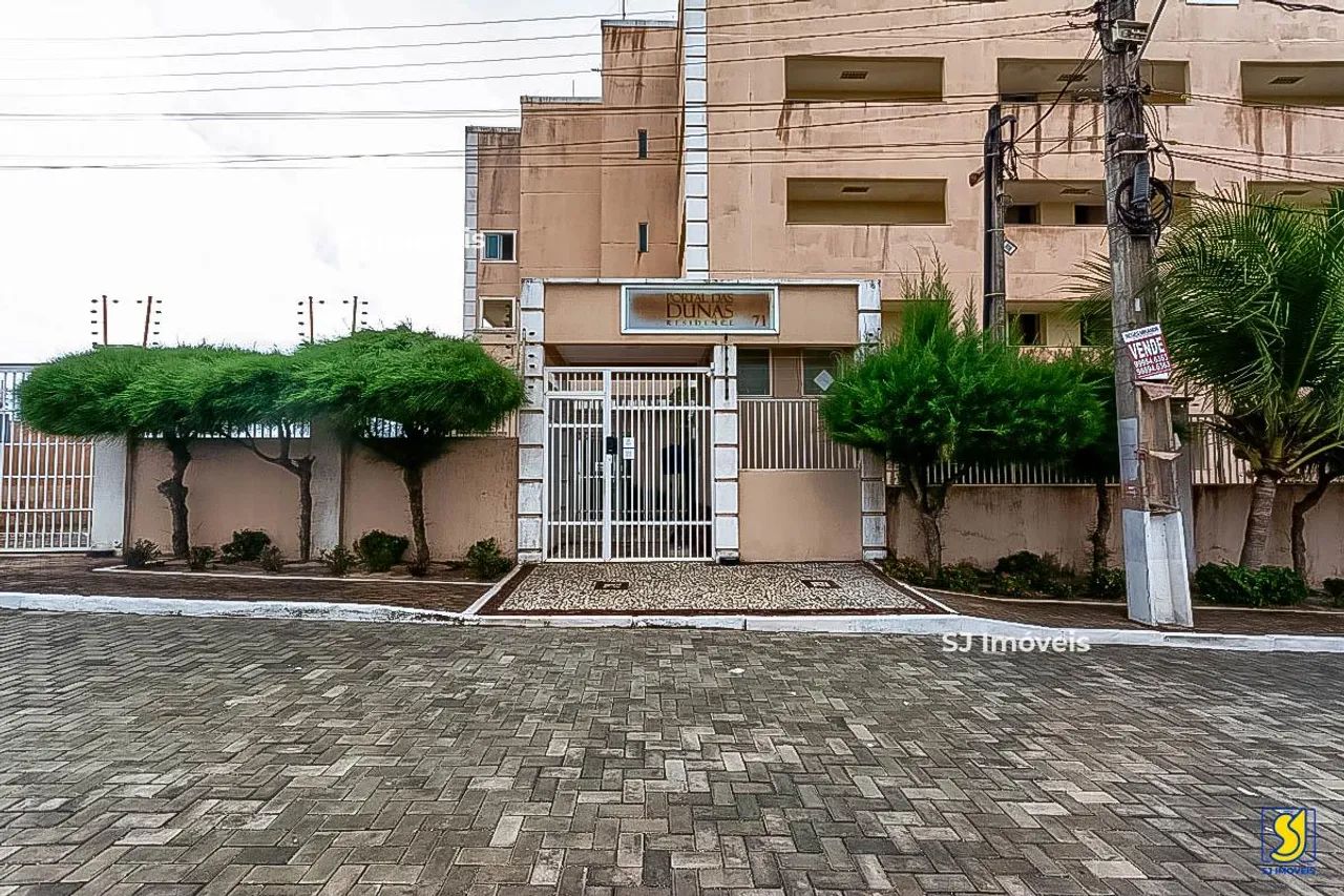 Apartamento mobiliado com lazer completo no Porto das Dunas