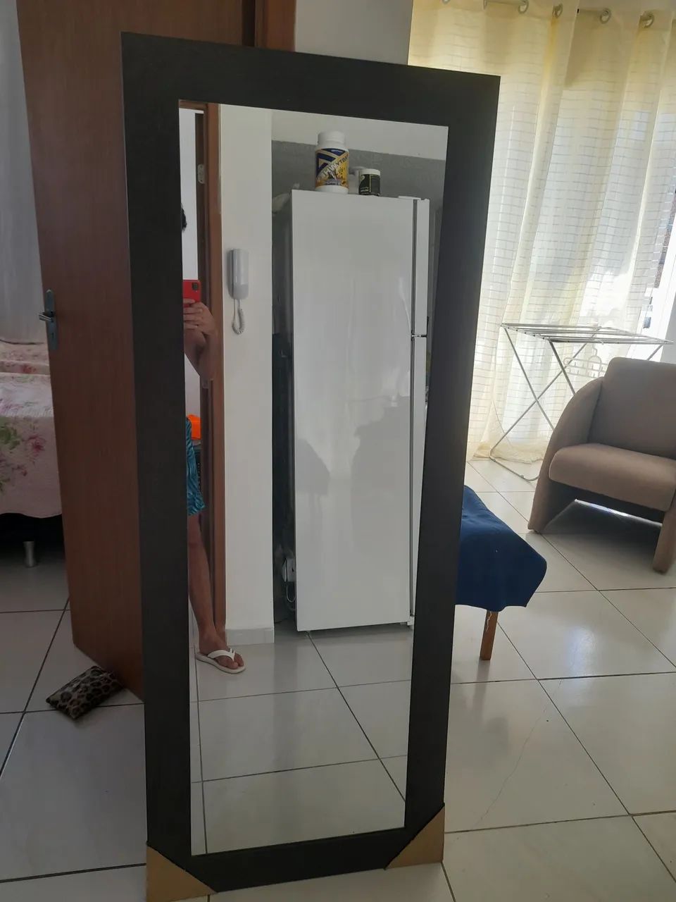 Espelho seminovo 