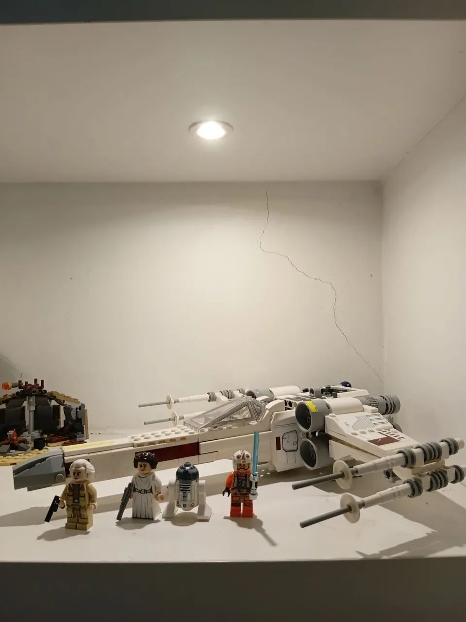 Lego Disney Star War X-Wing Fighter Luke  - Foto 4